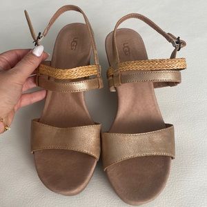 Ugg wedges with straps